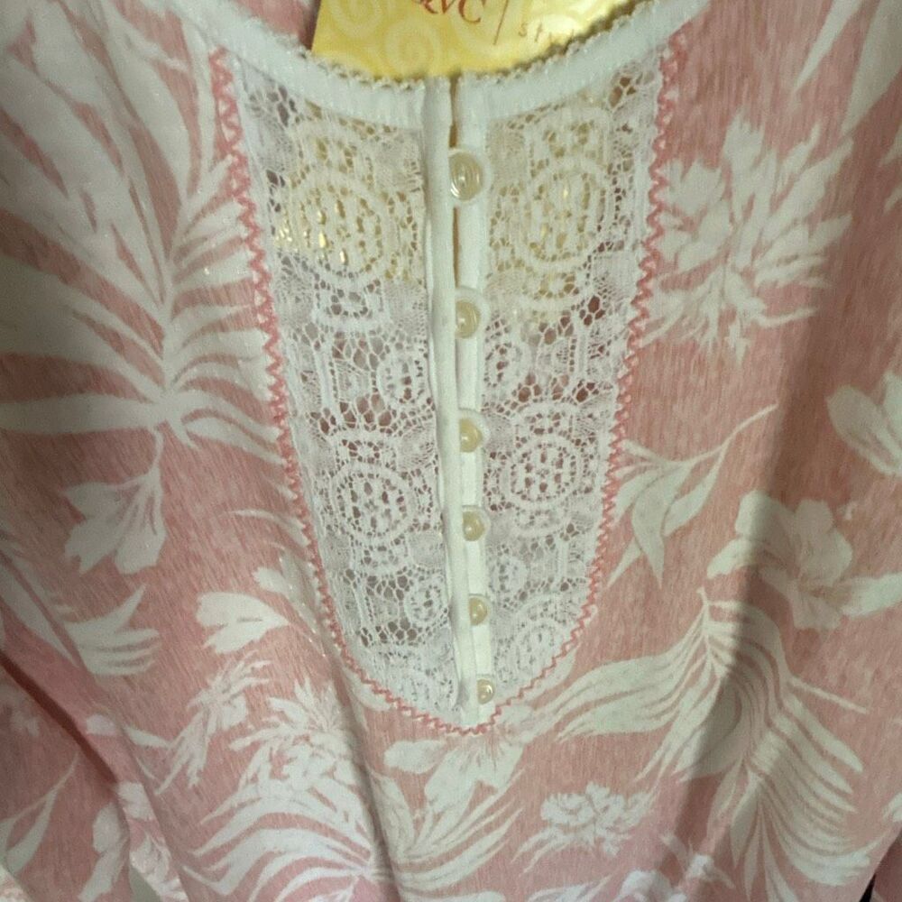Carol Hochman NWT Caftan Size L - Picture 2 of 7